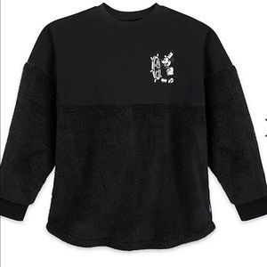 Disney Spirit Jersey - Mickey Mouse Steamboat Willie Grayscale (M)